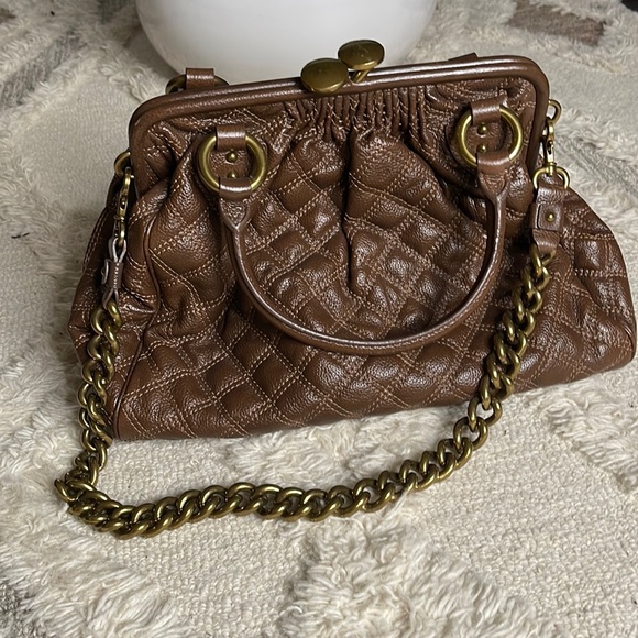 MARC JACOBS hand bag archive y2k brown